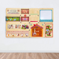 «Русский народный быт» - Дидактическая настенная панель - fgospostavki.ru - Киров