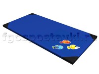 Детский мат "Аквариумные рыбки" - fgospostavki.ru - Киров