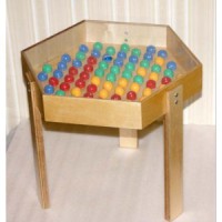 Стол с бусинами "Мозайка" - fgospostavki.ru - Киров