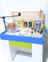 Многофункциональный модульный интерактивный комплекс Творческая мастерская. Все включено + - fgospostavki.ru - Киров