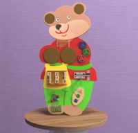 Бизиборд «Мишка Потапыч» - fgospostavki.ru - Киров