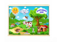 Интерактивная светозвуковая панель «Природный мир» - fgospostavki.ru - Киров