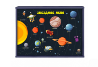 Интерактивная светозвуковая панель «Космос» - fgospostavki.ru - Киров