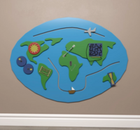 Бизиборд «Планета Земля» - fgospostavki.ru - Киров
