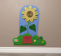 Бизиборд «Подсолнух» - fgospostavki.ru - Киров