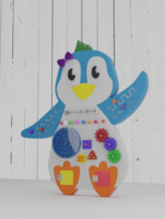 Бизиборд «Радостный пингвин» - fgospostavki.ru - Киров