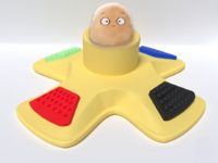 Игра «Горячая картошка» - fgospostavki.ru - Киров