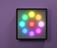 Светозвуковая панель «Вращающиеся огни» - fgospostavki.ru - Киров