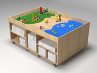 STEAM Многофункциональный стол - fgospostavki.ru - Киров