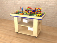 Ландшафтный стол Деревенька - fgospostavki.ru - Киров