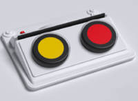 Игровой коммуникатор 2-х кнопочный со вставкой - fgospostavki.ru - Киров