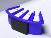 Игровой коммуникатор 4-х кнопочный на пояс - fgospostavki.ru - Киров