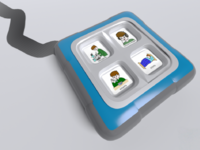 Игровой коммуникатор 4-х кнопочный №3 - fgospostavki.ru - Киров