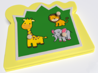 Игровой коммуникатор «Головоломка» 5 уровней - fgospostavki.ru - Киров