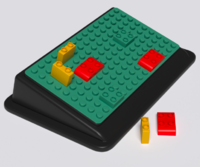 Игровой коммуникатор с площадкой под конструктор - fgospostavki.ru - Киров