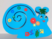 Бизиборд «Улитка» - fgospostavki.ru - Киров