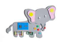 Бизиборд «Умный слоненок» - fgospostavki.ru - Киров