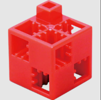 Кубик-основание красный 20х20 Artec - fgospostavki.ru - Киров