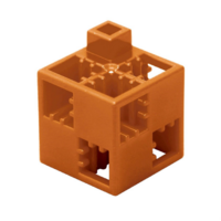 Кубик-основание коричневый 20х20 Artec - fgospostavki.ru - Киров