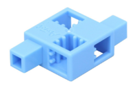 Половина куба тип D голубая Artec - fgospostavki.ru - Киров