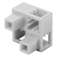 Половина куба тип В светло-серая Artec - fgospostavki.ru - Киров