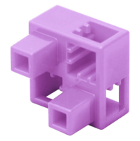 Половина куба тип В светло-фиолетовая Artec - fgospostavki.ru - Киров