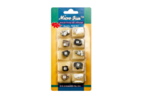 Набор микропрепаратов для стереомикроскопа №12 «Камни и минералы» - fgospostavki.ru - Киров