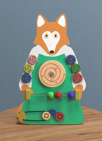 Бизиборд «Хитрая лиса» - fgospostavki.ru - Киров