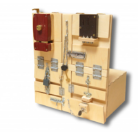 Бизиборд «Замочки» - fgospostavki.ru - Киров