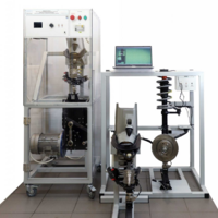 Лабораторный комплекс "Изучение статических и динамических процессов подвески легковых автомобилей"  - fgospostavki.ru - Киров