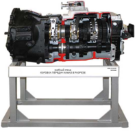 Учебное оборудование «Коробка передач Камаз в разрезе» - fgospostavki.ru - Киров