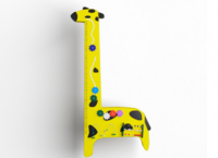 Бизиборд «Желтый жираф» - fgospostavki.ru - Киров