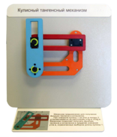 Демонстрационная модель "Кулисный тангенсный механизм" - fgospostavki.ru - Киров