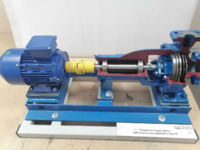 Разрезная модель «Насос консольного центробежного типа К» - fgospostavki.ru - Киров