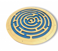 Бизиборд «Лабиринт с игровыми дорожками» - fgospostavki.ru - Киров