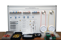 Набор для изучения связи по оптическим каналам «Волоконно-оптическая линия связи» - fgospostavki.ru - Киров