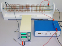 Комплект учебно-лабораторного оборудования «Измерение индукции магнитного поля катушки индуктивности без сердечника» - fgospostavki.ru - Киров