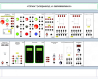 Комплект лабораторного оборудования «Электропривод и автоматика» - fgospostavki.ru - Киров