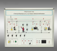 Лабораторный стенд «Электробезопасность в системах электроснабжения»  - fgospostavki.ru - Киров