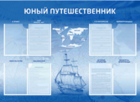 Стенд-уголок "Юный путешественник" - fgospostavki.ru - Киров
