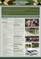 Стенд "Военно-прикладные виды спорта" - fgospostavki.ru - Киров