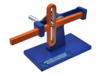 Модель механизма на подставке "Возвратно-поступательный бесшатунный механизм" - fgospostavki.ru - Киров