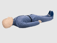 Тренажер-манекен взрослого человека "Александр - 2" для оказания первой помощи (сердечно-легочная реанимация) - fgospostavki.ru - Киров