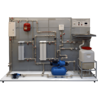 Типовой комплект учебного оборудования «Монтаж, наладка и ремонт систем водоснабжения и отопления» - fgospostavki.ru - Киров