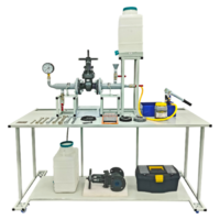Учебный лабораторный стенд «Установка с кованой стальной клиновой задвижкой» - fgospostavki.ru - Киров
