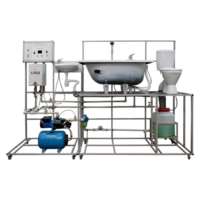 Лабораторный стенд "Монтаж сантехнического оборудования" - fgospostavki.ru - Киров