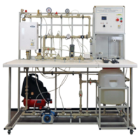 Типовой комплект учебного оборудования «Измерения давлений, расходов и температур в системах водо – и газоснабжения» - fgospostavki.ru - Киров