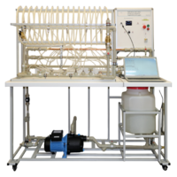 Типовой комплект лабораторного оборудования «Механика жидкости - Гидравлический удар» - fgospostavki.ru - Киров