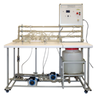 Стенд «Экспериментальная механика жидкости»  - fgospostavki.ru - Киров