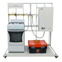 Учебный стенд «Монтаж бытового газового оборудования» - fgospostavki.ru - Киров